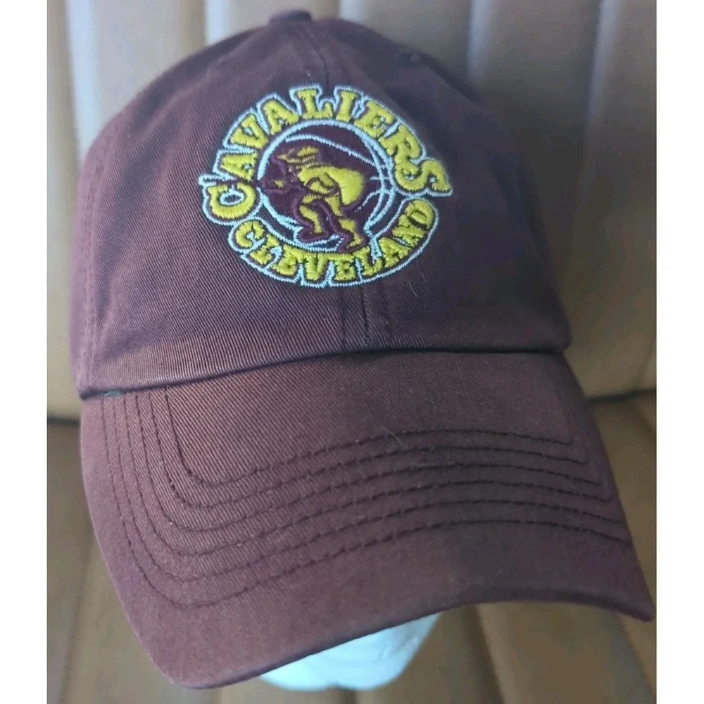 Cleveland Cavaliers NBA Hat Mens‎ Sz L Fitted Baseball Cap '47 Brand